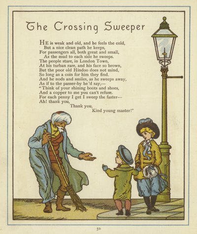 Crossing Sweeper od Thomas Crane