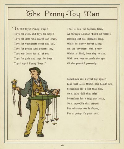 Penny-Toy Man od Thomas Crane
