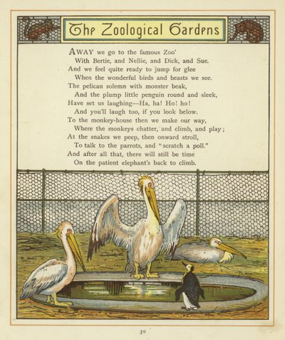 Zoologické zahrady od Thomas Crane
