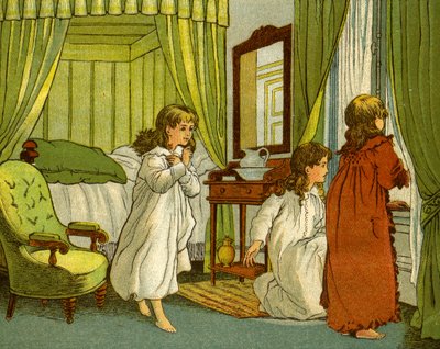 Viktoriánské prázdniny - hotel v Boulogne od Thomas Crane