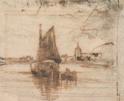 Plachetnice se uklidnila od Thomas Creswick