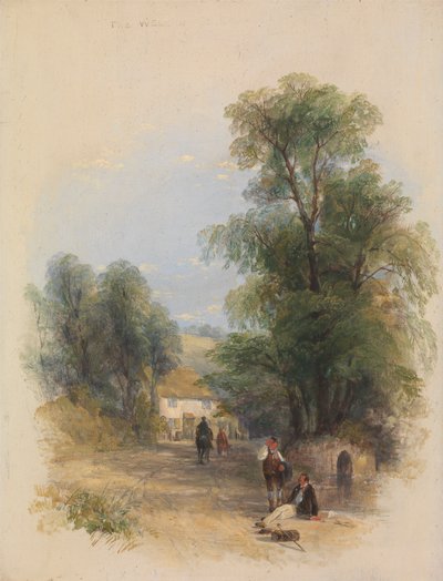 Studna St. Keyne od Thomas Creswick
