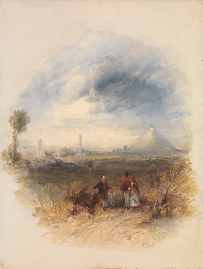 Waterloo od Thomas Creswick