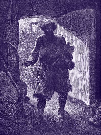 Ali Baba a další od Thomas Dalziel