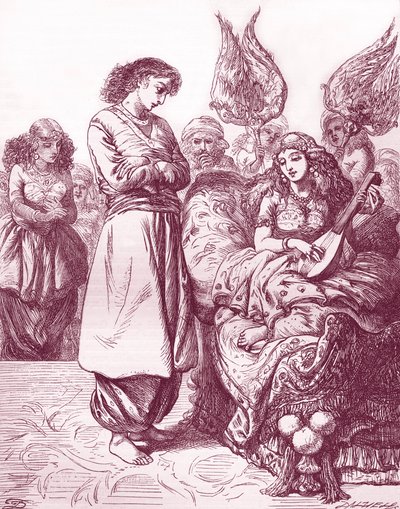 Příběh arabské noci - od Thomas Dalziel