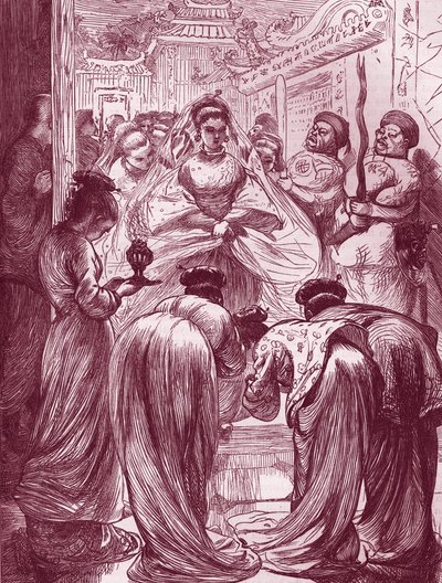 Historie Aladina od Thomas Dalziel