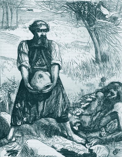 Příběh Sindibáda od Thomas Dalziel