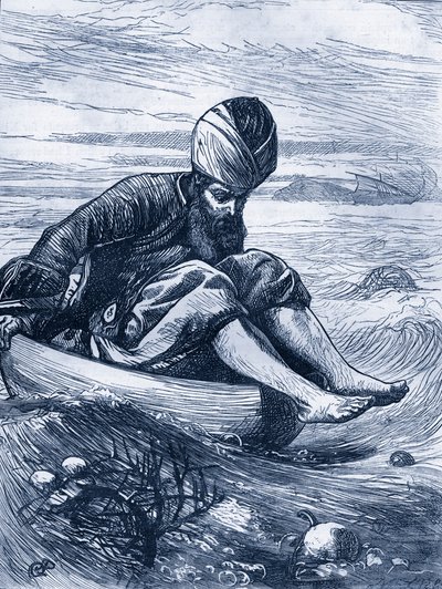 Příběh Sindibáda od Thomas Dalziel