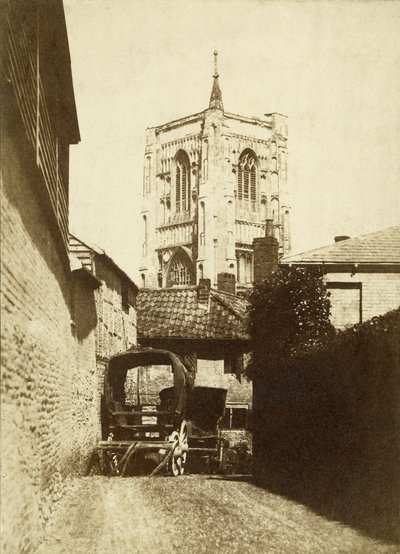 Kostel svatého Petra Mancrofta, Norwich, Norfolk, c1850 od Thomas Damant Eaton
