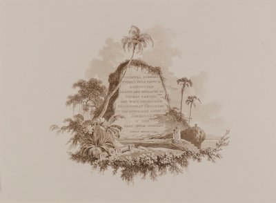 Frontispis od Thomas Daniell