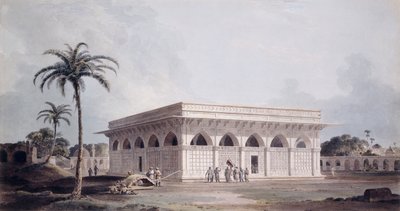 Šedesátý čtvrtý pilíř Nizamuddin, Dillí, od Thomas Daniell