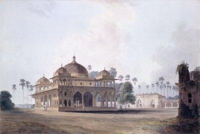 Mauzoleum Makhdum Shah Daulat, Maner, Bihar, c.1788-1796 od Thomas Daniell