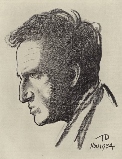 Thomas Derrick, anglický umělec (litografie) od Thomas Derrick