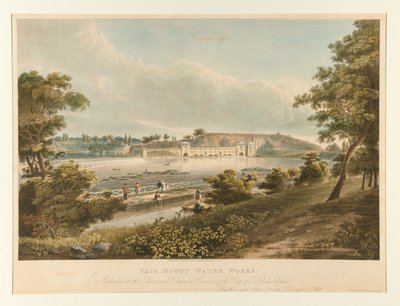 Fairmount Water Works (Philadelphia) od Thomas Doughty