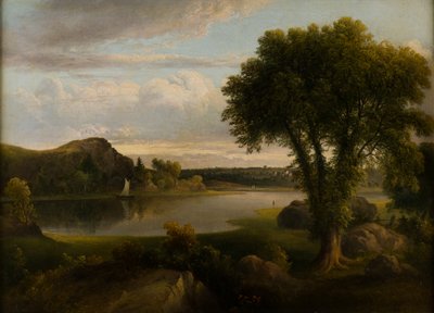 Pozdní léto, 1834 od Thomas Doughty