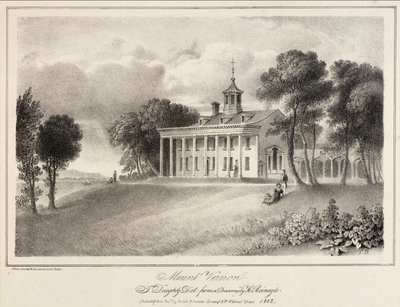 Mount Vernon od Thomas Doughty