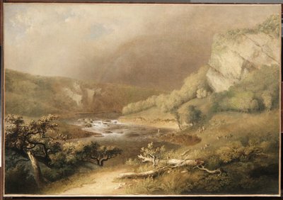 River Rapids, 1825 od Thomas Doughty