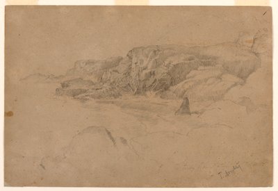 Studie z přírody od Thomas Doughty