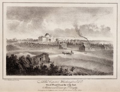 Kapitol. Washington, D.C. od Thomas Doughty
