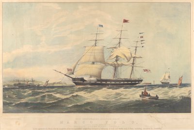 Slavná loď Clipper Marco Polo od Thomas Dove