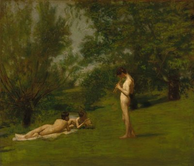 Arcadia, ca. 1883. od Thomas Eakins