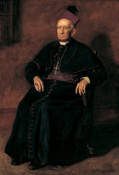 Arcibiskup William Henry Elder od Thomas Eakins