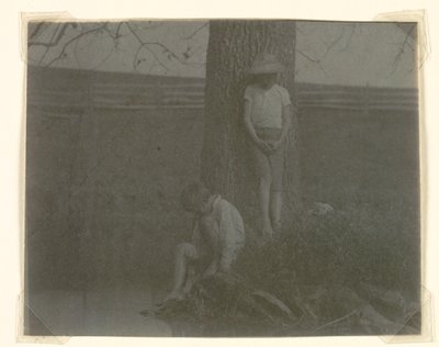 Crowellovy děti v Avondale, 1885-1890. od Thomas Eakins