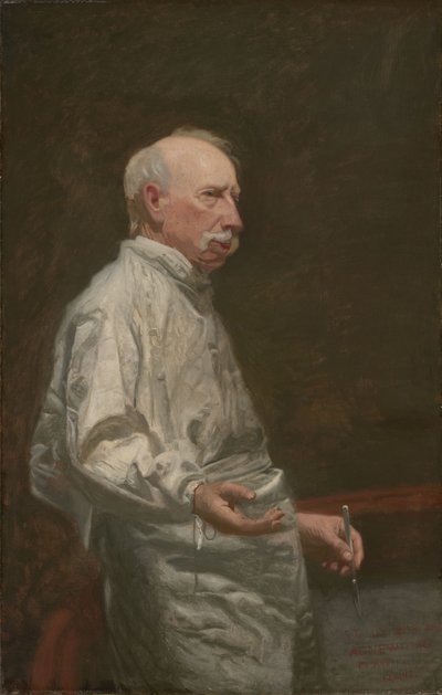 Dr. Agnew (Dr. D. Hayes Agnew) (1818-1892) od Thomas Eakins