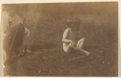[Eakinsův synovec v Avondale] od Thomas Eakins