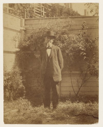 [Emmor Cowperthwait (?)] od Thomas Eakins