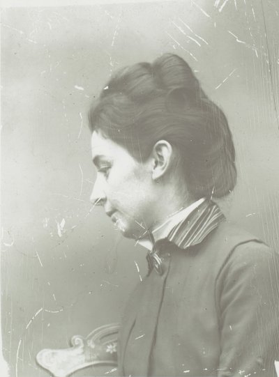 Ženský portrét, 80. léta 19. století. od Thomas Eakins