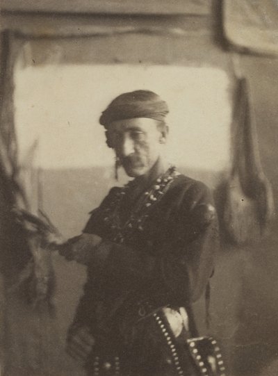 Frank Hamilton Cushing, 1895. od Thomas Eakins