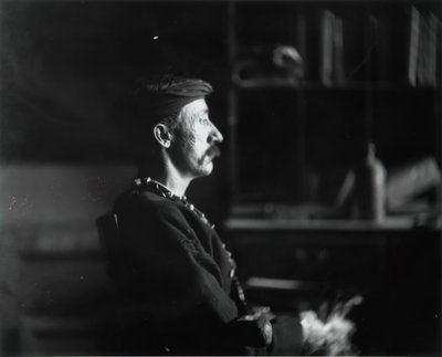 Frank Hamilton Cushing, 1895. od Thomas Eakins