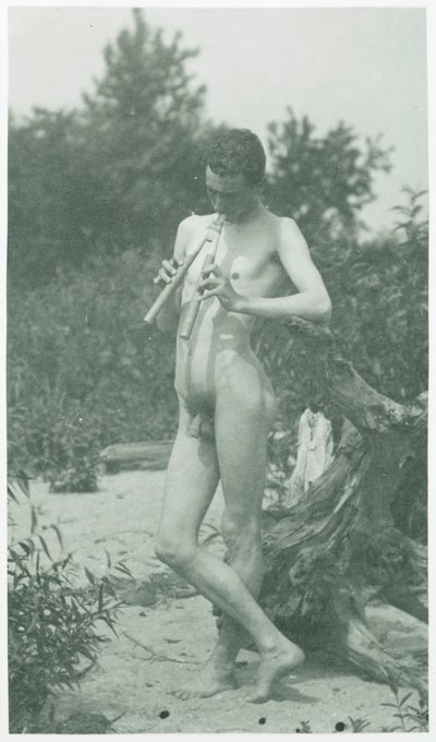 Studie J. Laurie Wallace pro Arcadia, c. 1883. od Thomas Eakins