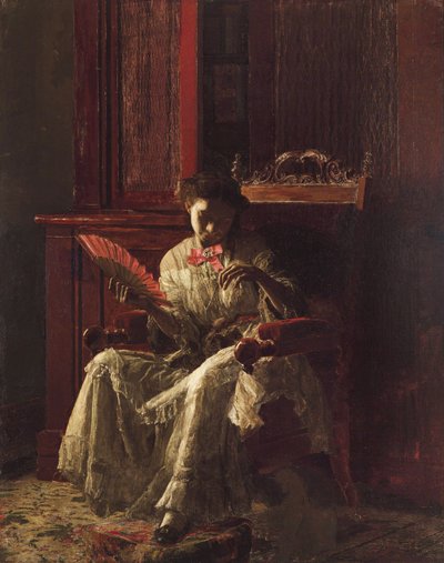Kathrin, 1872 od Thomas Eakins