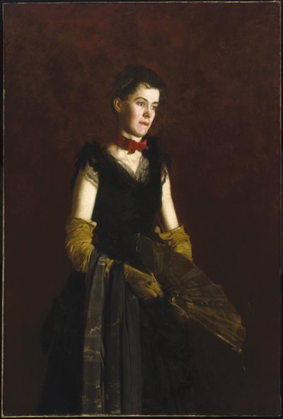 Letitia Wilson Jordan od Thomas Eakins