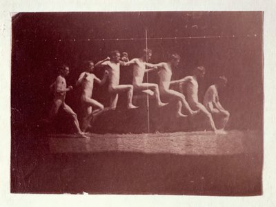Marey Wheel Fotografie George Reynoldse, 1884. od Thomas Eakins
