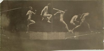 Marey Wheel Fotografie George Reynoldse, 1884. od Thomas Eakins