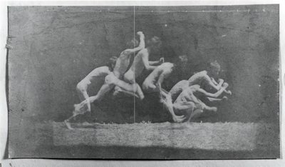 Marey Wheel Fotografie George Reynoldse, 1884. od Thomas Eakins
