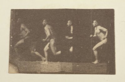 Marey Wheel Fotografie Thomase Eakinse, 1884. od Thomas Eakins