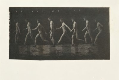 Fotografie Marey Wheel of Unidentified Model, 1884. od Thomas Eakins