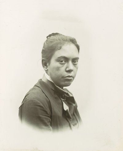 Margaret Eakinsová, 80. léta 19. století. od Thomas Eakins