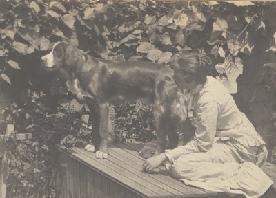 [Margaret Eakins a Harry] od Thomas Eakins