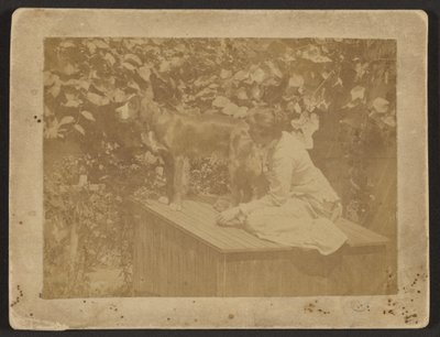 [Margaret Eakinsová a Harry] od Thomas Eakins
