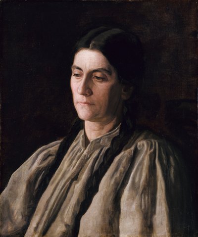 Matka Annie Williams Gandy, ca. 1903. od Thomas Eakins
