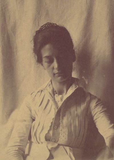 [Paní. Eakins nebo Her Sister Doll], 80.–90. léta 19. století, 80.–90. od Thomas Eakins