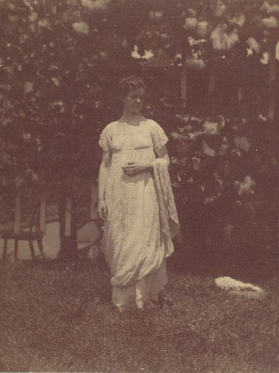 [Paní. Louis Kentin v empírových šatech], 80. léta 19. století, 80. léta 19. století. od Thomas Eakins