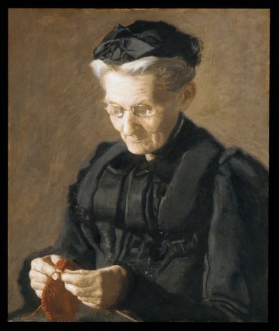 Paní Mary Arthur od Thomas Eakins