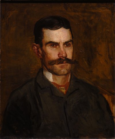 Portrét Franka Mac Dowella od Thomas Eakins
