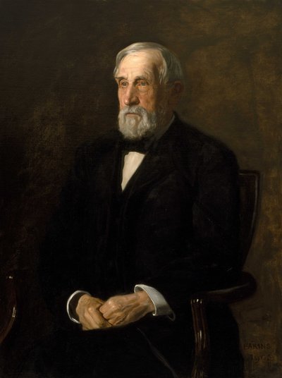 Portrét Johna B. Gesta od Thomas Eakins